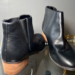 Leather Booties